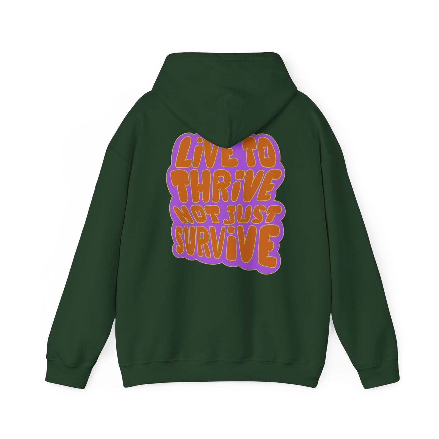 Live to Thrive Unisex Hoodie - Hi Co.