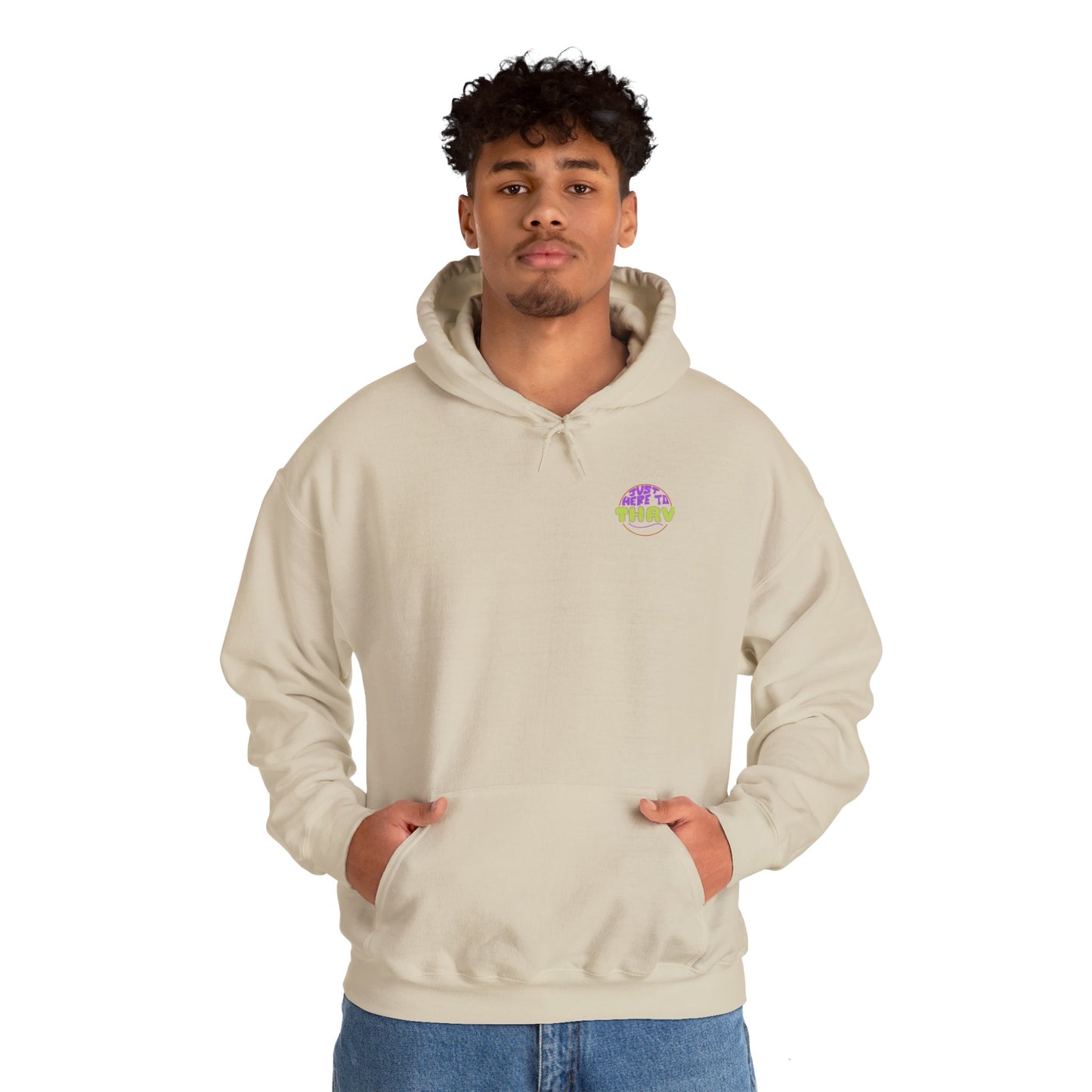 Live to Thrive Unisex Hoodie - Hi Co.