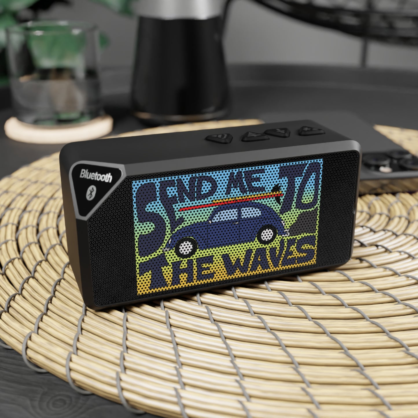 Send Me to the Waves Jabba Bluetooth Speaker - Hi Co.