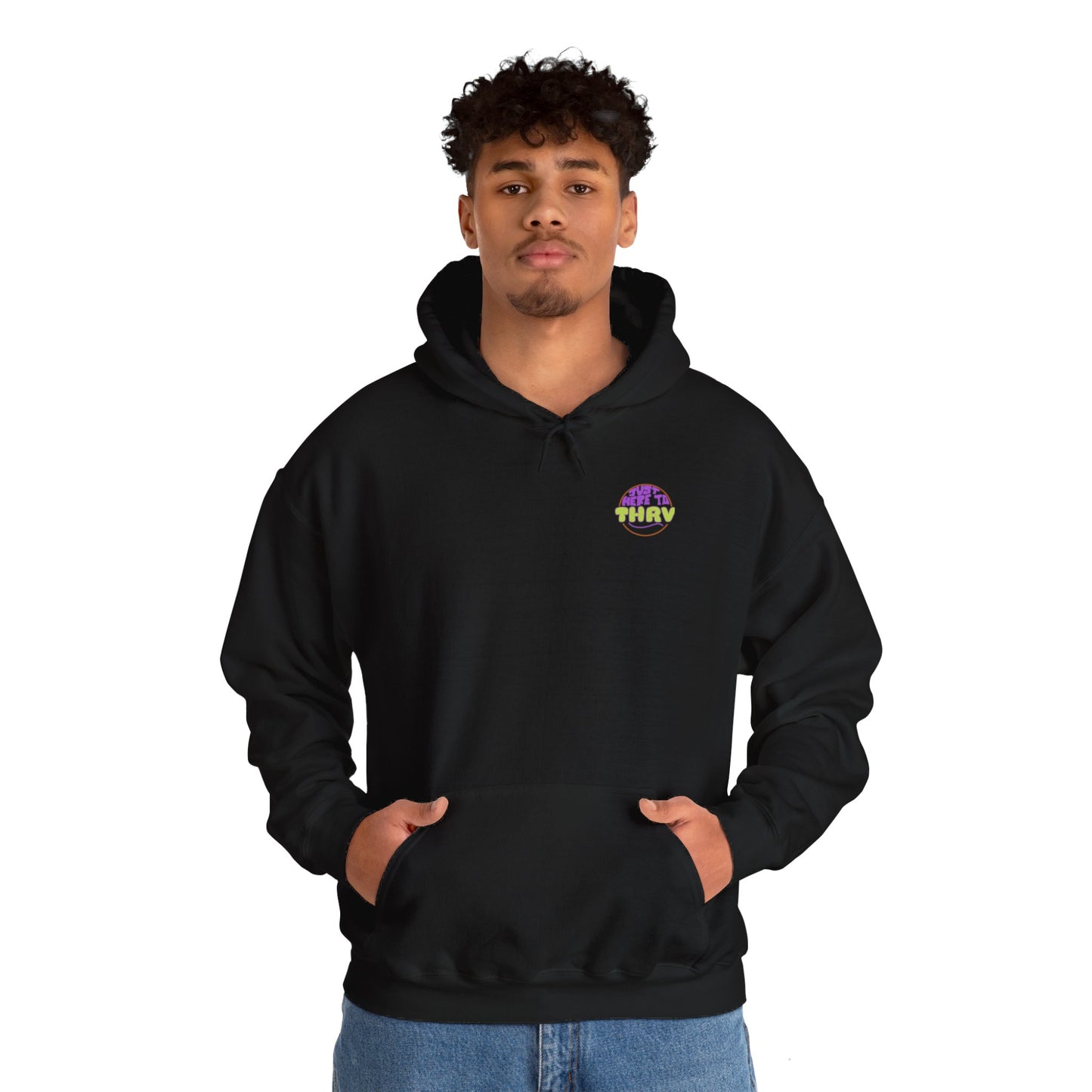 Live to Thrive Unisex Hoodie - Hi Co.