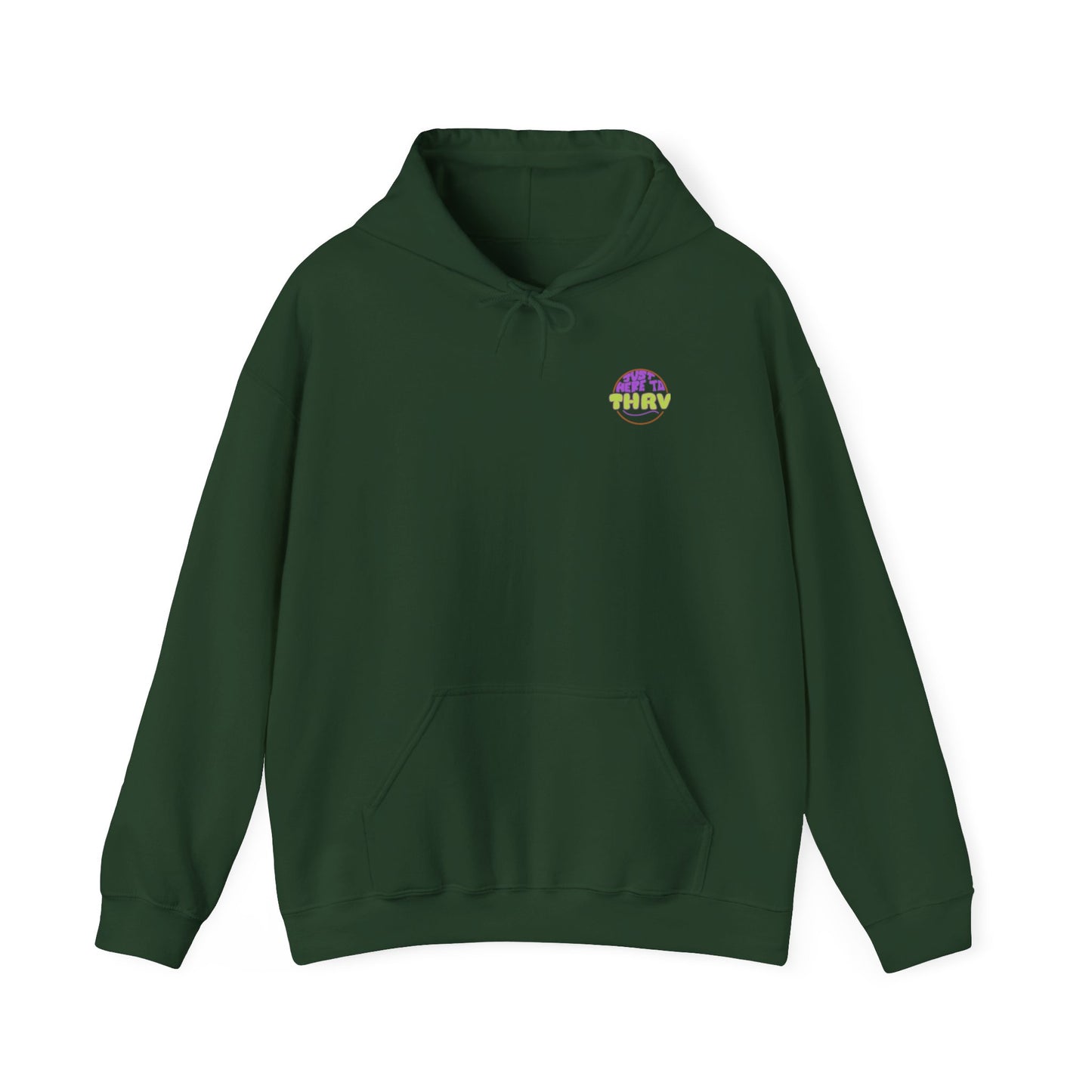 Live to Thrive Unisex Hoodie - Hi Co.