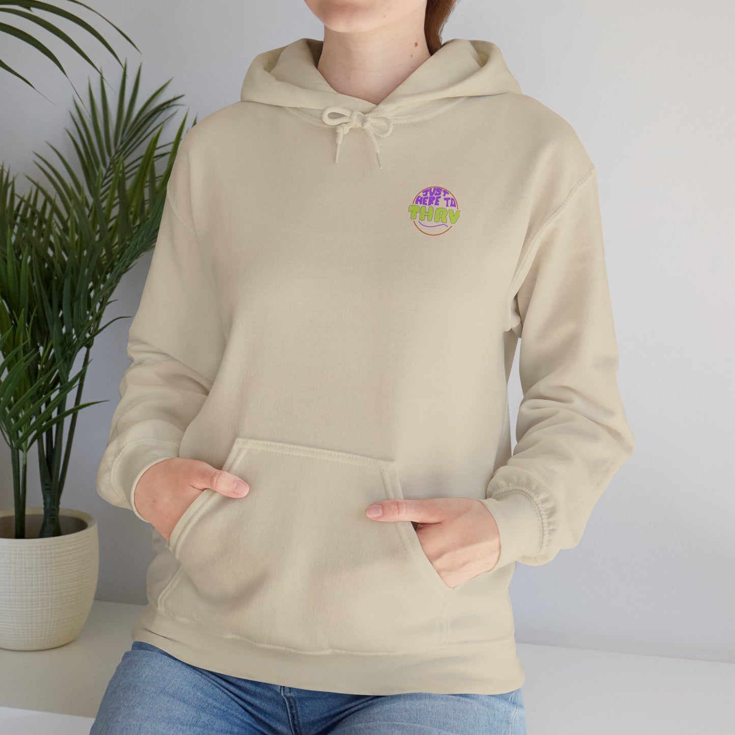 Live to Thrive Unisex Hoodie - Hi Co.