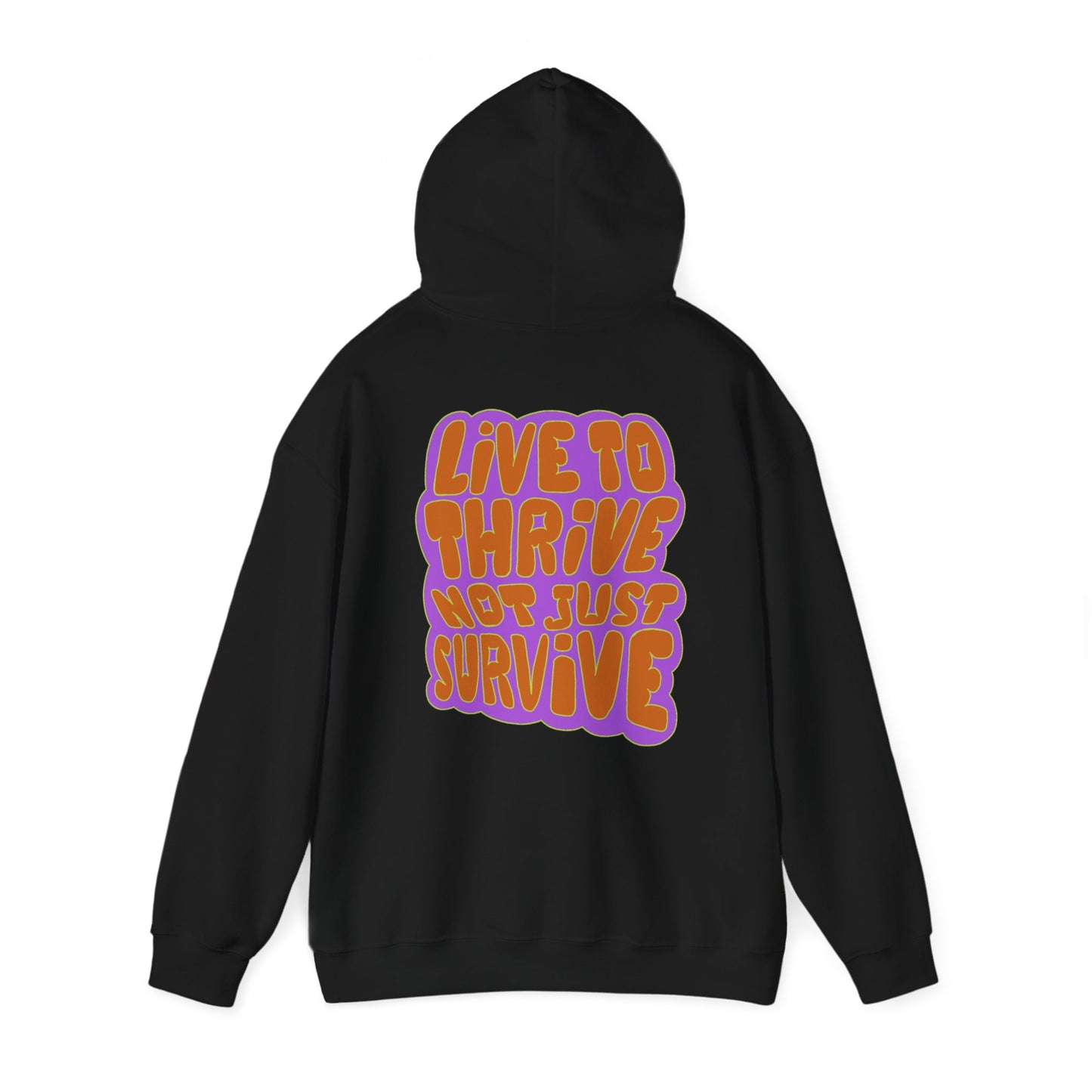 Live to Thrive Unisex Hoodie - Hi Co.