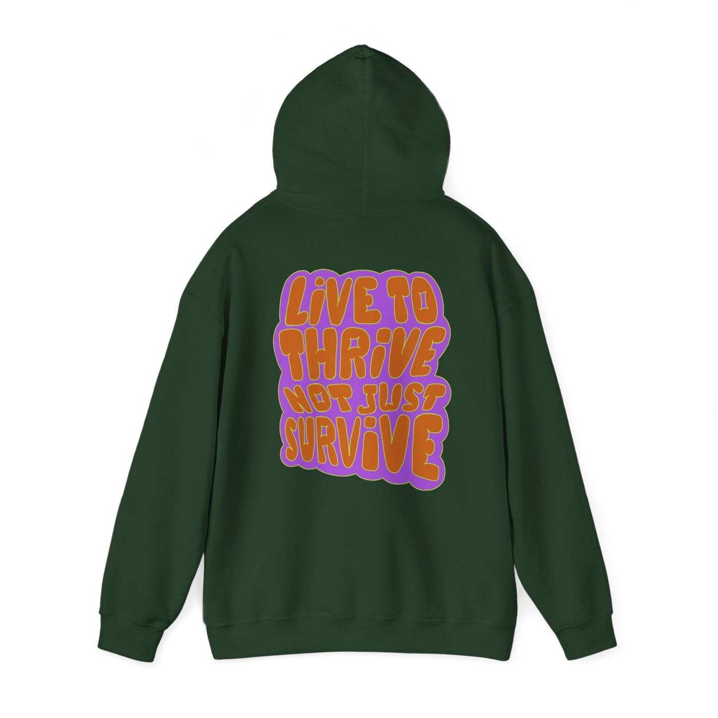 Live to Thrive Unisex Hoodie - Hi Co.