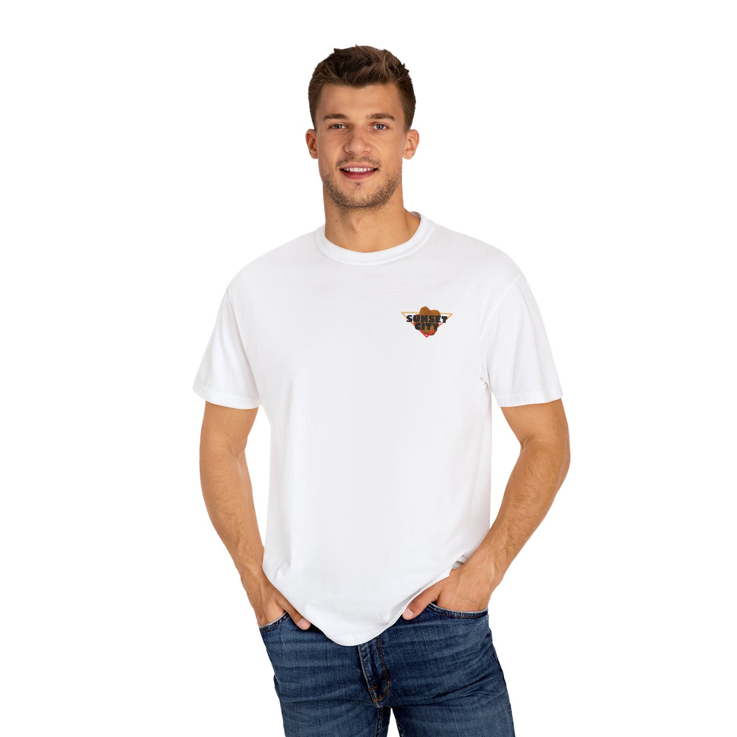 Chicken Nugget Unisex Garment-Dyed T-shirt - Hi Co.