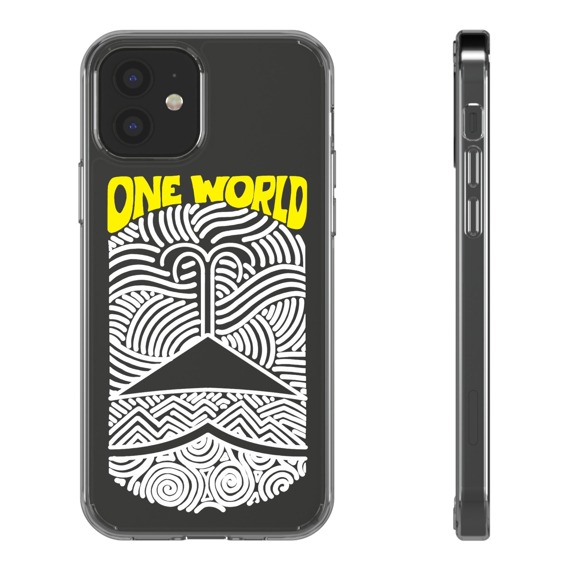 One World Phone Case - Hi Co.