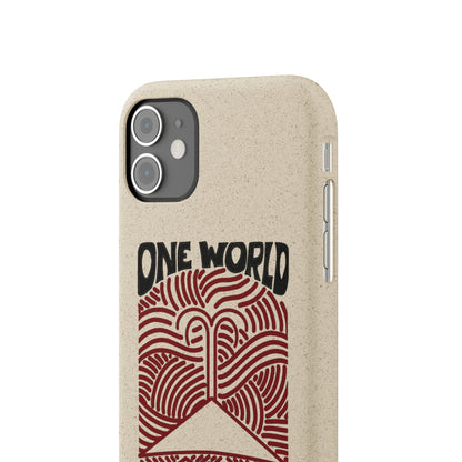 One World eco-friendly Biodegradable Cases