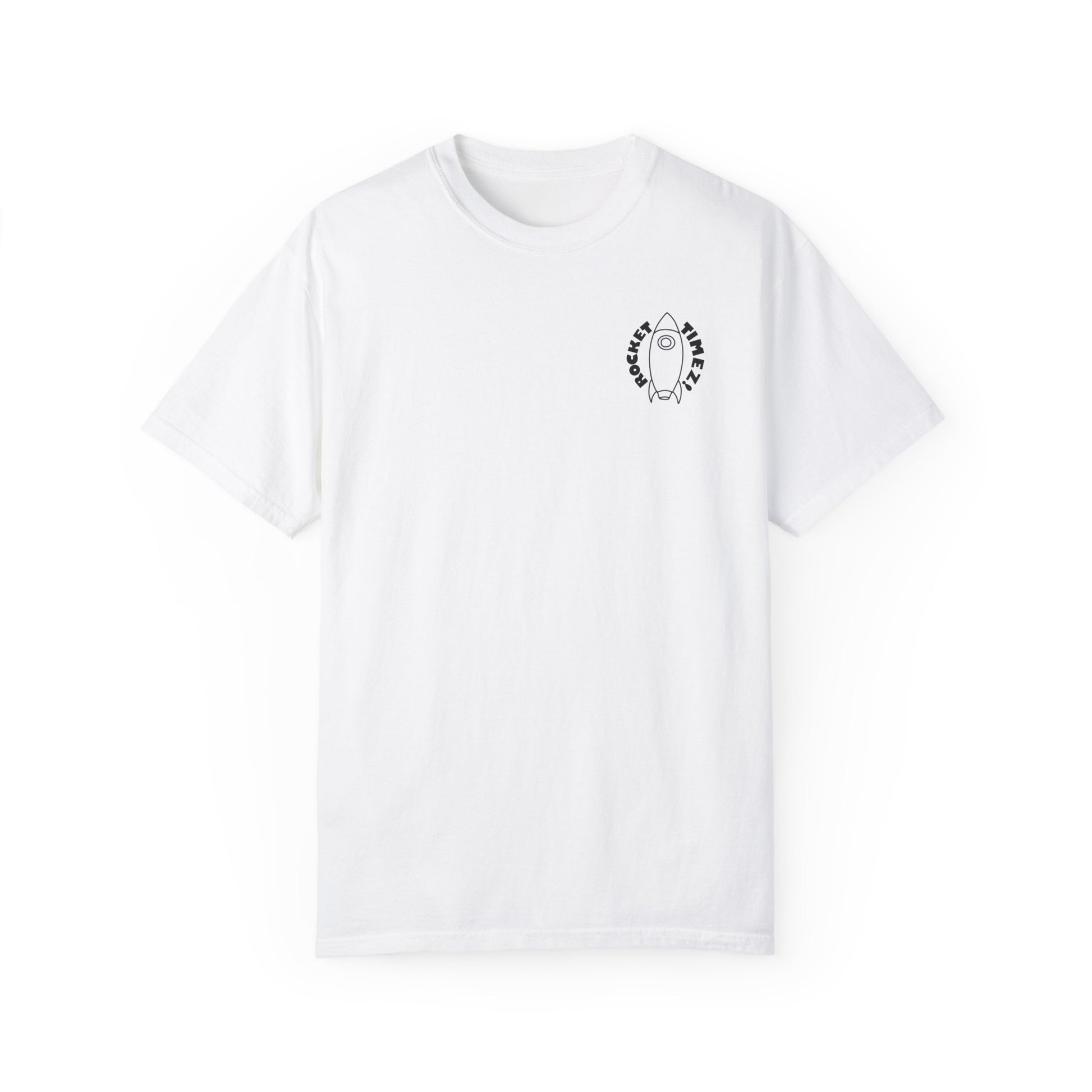 To the stars and back Unisex Garment-Dyed T-shirt - Hi Co.