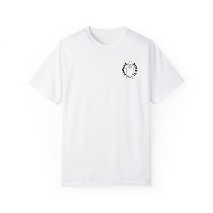 To the stars and back Unisex Garment-Dyed T-shirt - Hi Co.