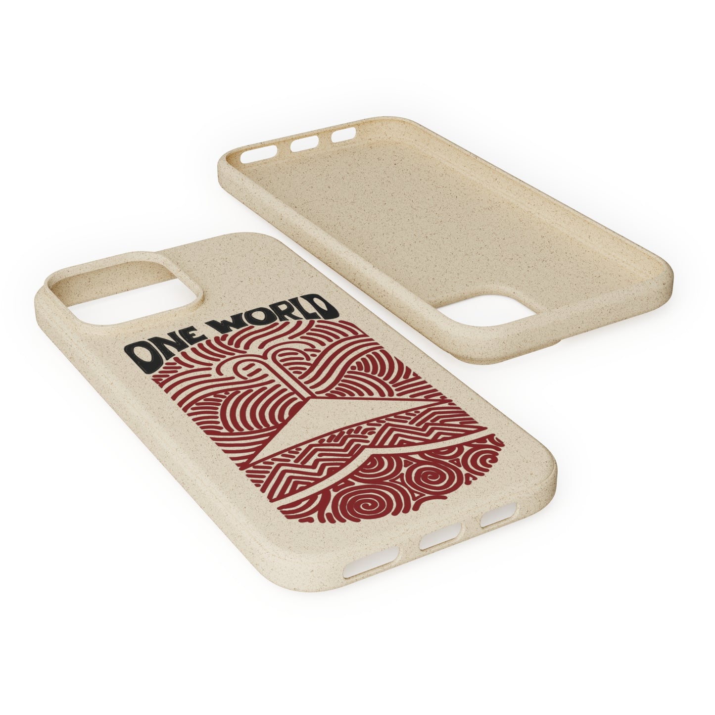 One World eco-friendly Biodegradable Cases