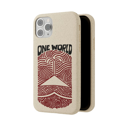 One World eco-friendly Biodegradable Cases