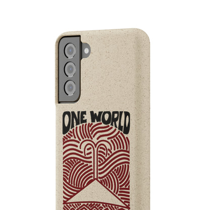 One World eco-friendly Biodegradable Cases