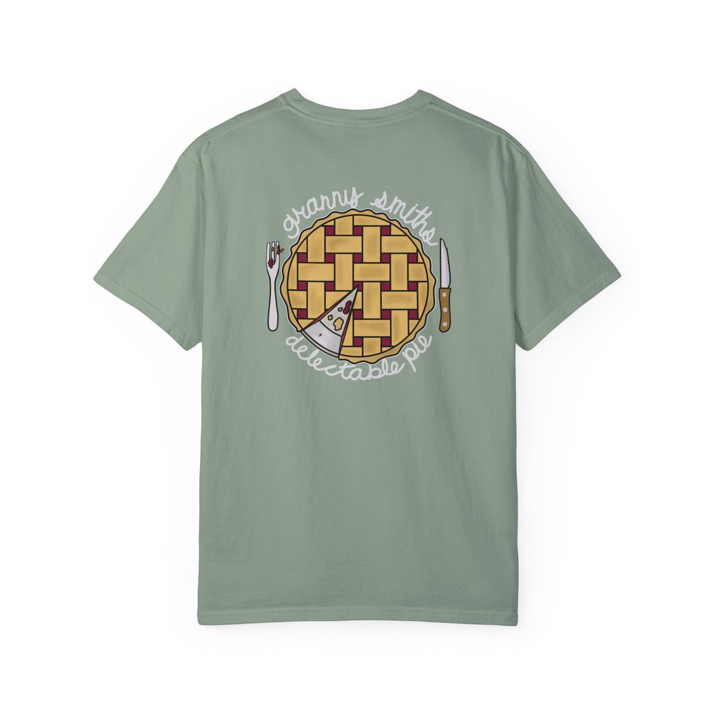 Granny Smith’s Delectable Pie Unisex T-shirt