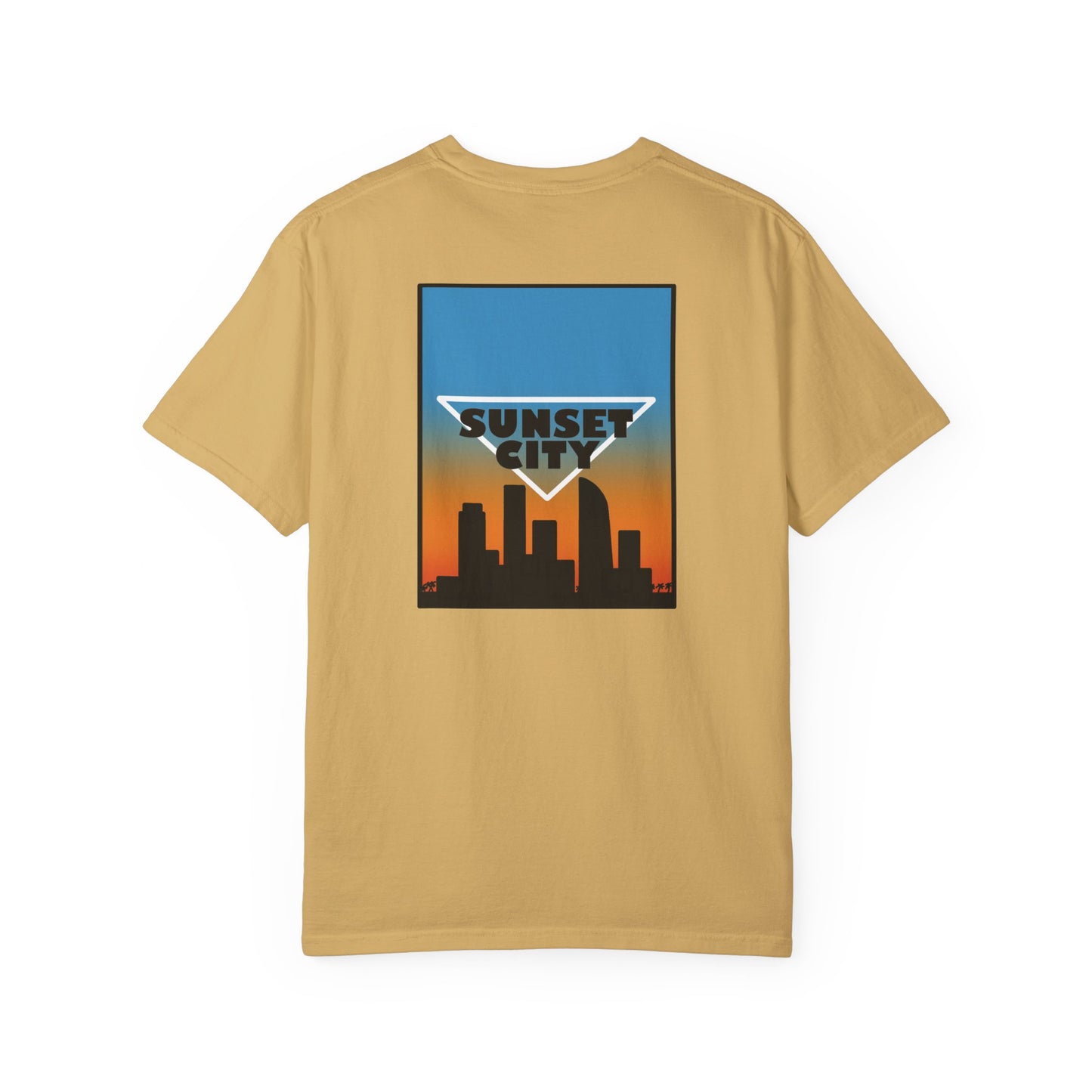 Skyline Sunset City Unisex T-shirt - Hi Co.