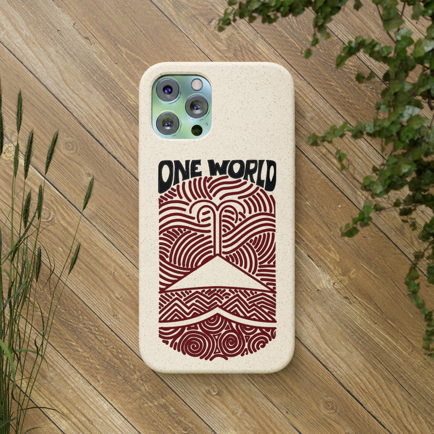 One World eco-friendly Biodegradable Cases