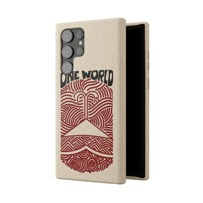 One World eco-friendly Biodegradable Cases