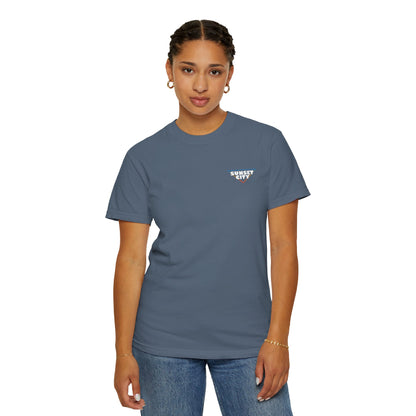 Skyline Sunset City Unisex T-shirt - Hi Co.