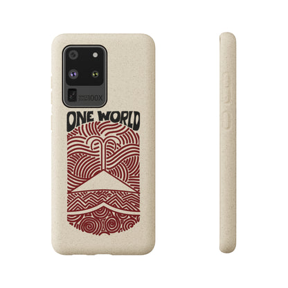 One World eco-friendly Biodegradable Cases
