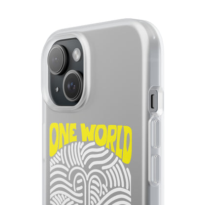 One World semi-translucent Flexi Cases