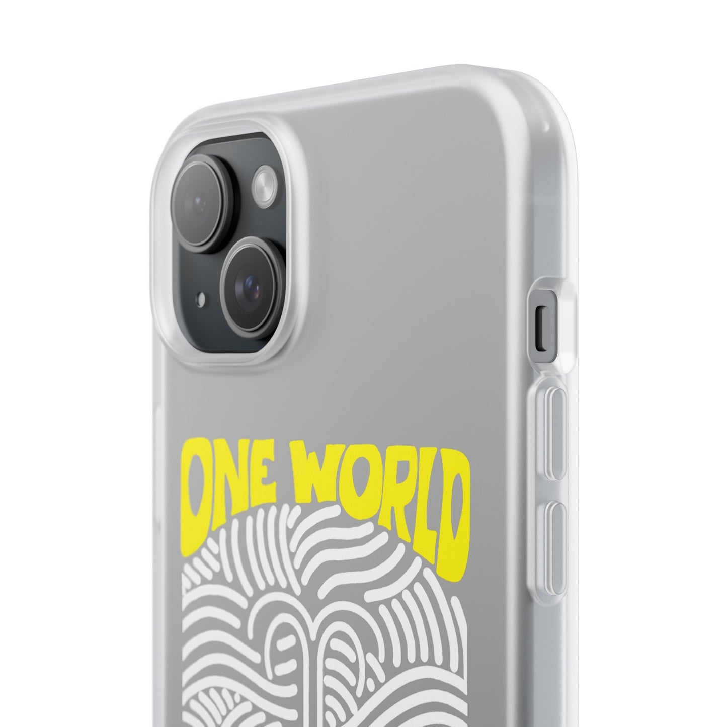 One World semi-translucent Flexi Cases