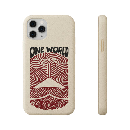 One World eco-friendly Biodegradable Cases
