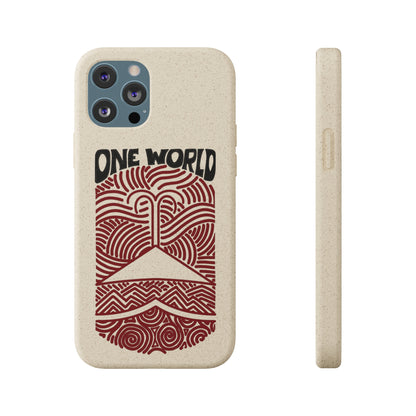 One World eco-friendly Biodegradable Cases