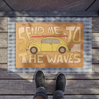 Send Me to the Waves eco-friendly Doormat - Hi Co.