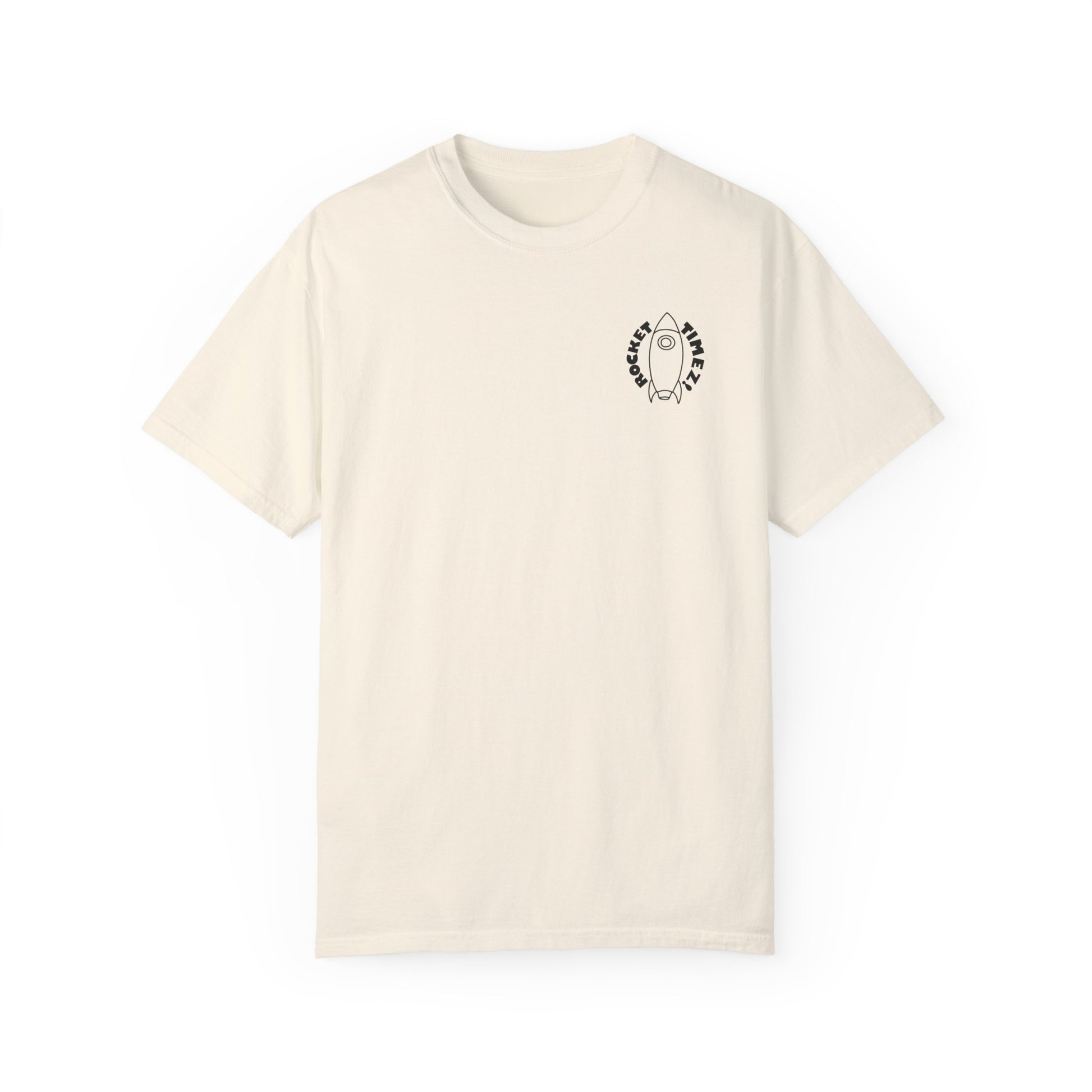 To the stars and back Unisex Garment-Dyed T-shirt - Hi Co.