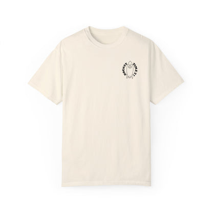 To the stars and back Unisex Garment-Dyed T-shirt - Hi Co.