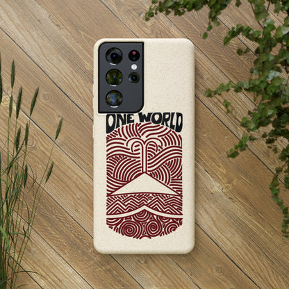 One World eco-friendly Biodegradable Cases