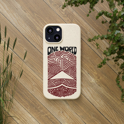 One World eco-friendly Biodegradable Cases