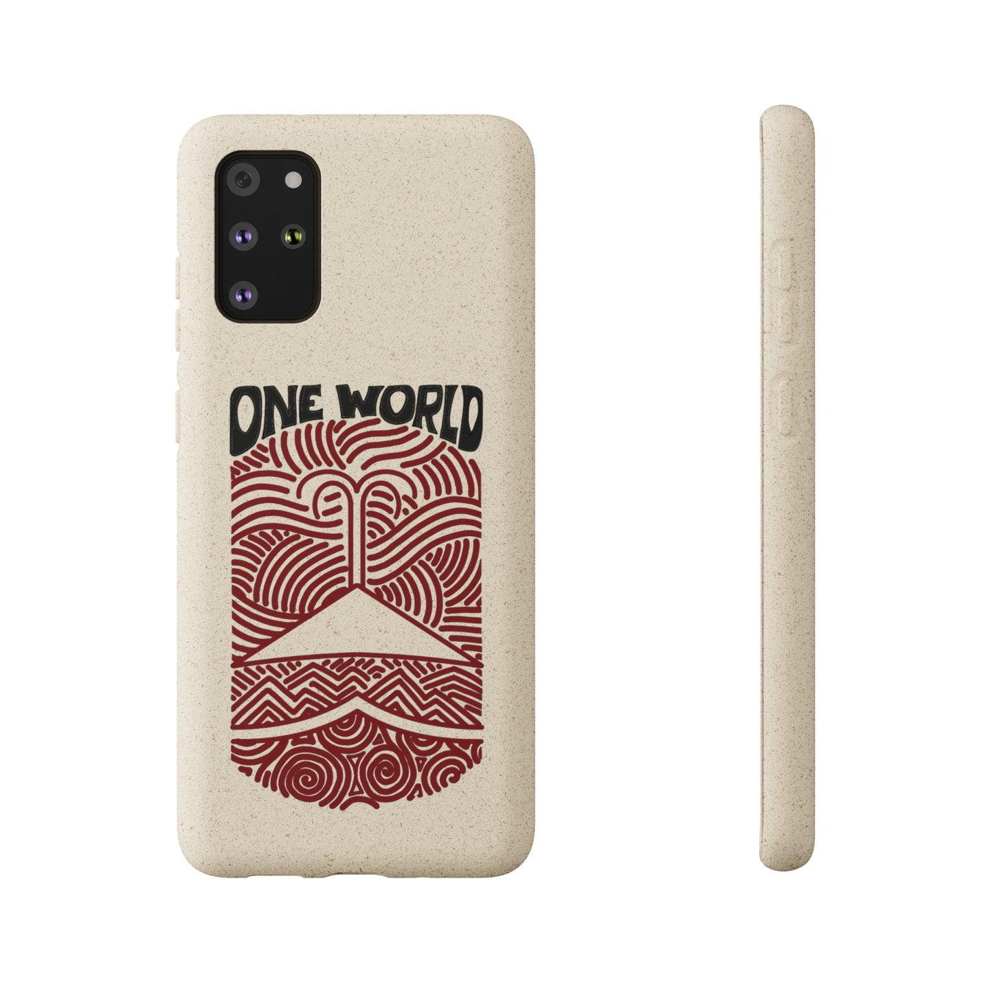 One World eco-friendly Biodegradable Cases