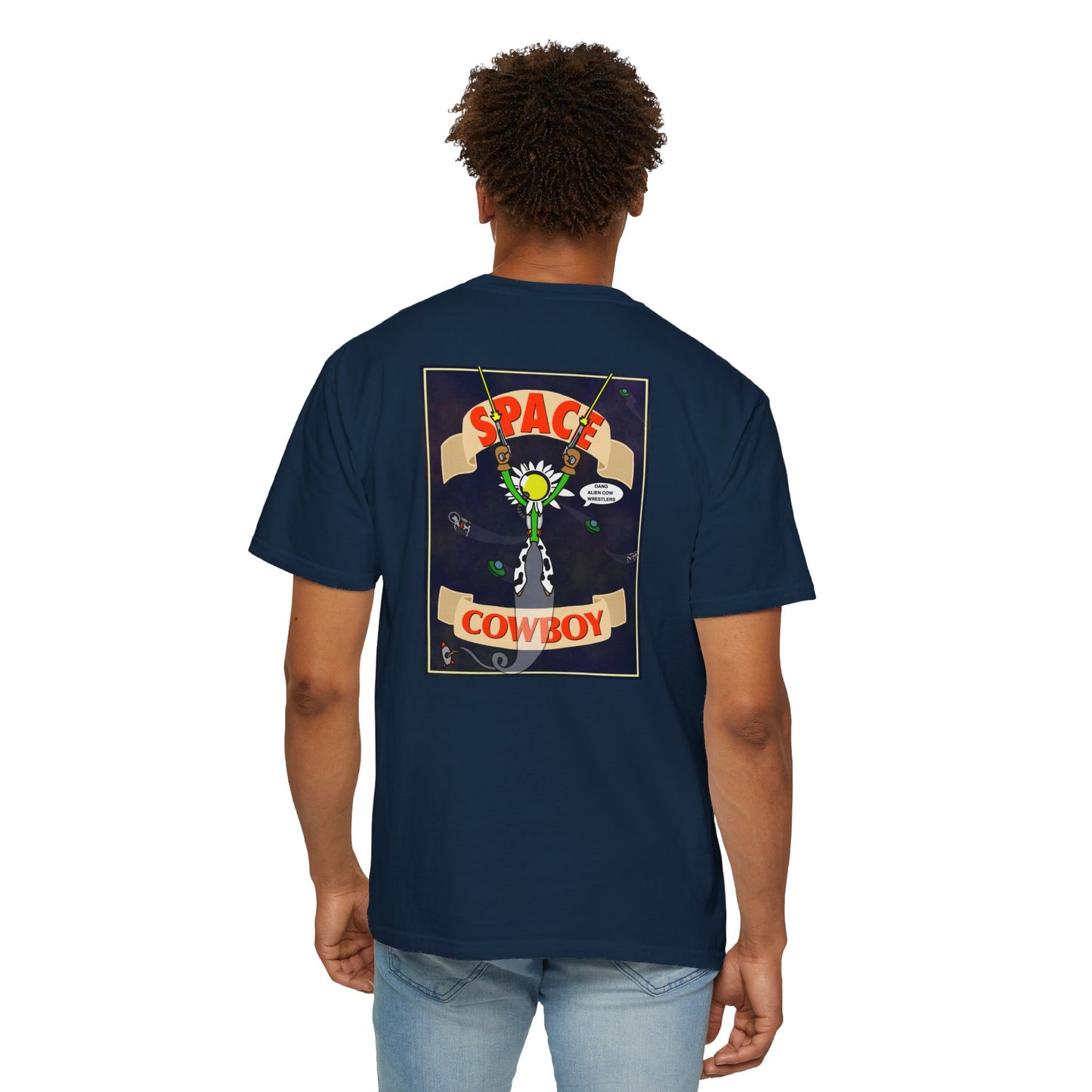 Space Pirate Unisex T-shirt - Hi Co.