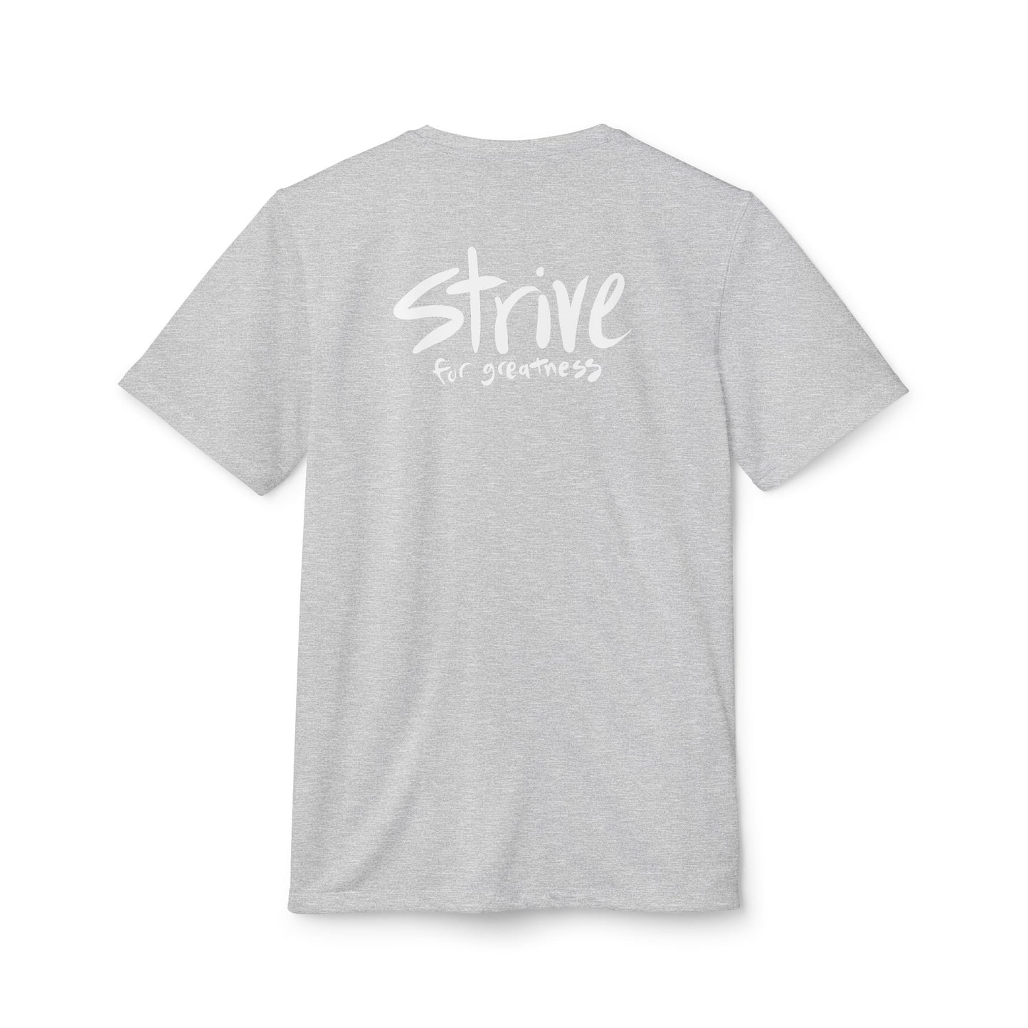 Strive for Greatness adidas® Unisex Sport T-shirt