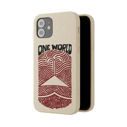One World eco-friendly Biodegradable Cases