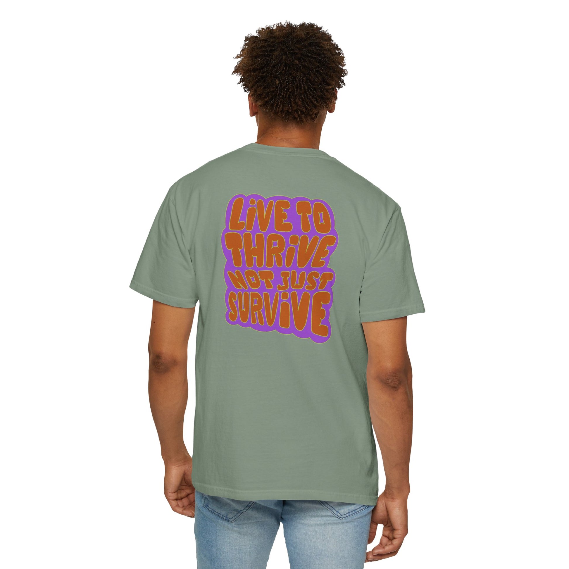 Live to Thrive Unisex T-shirt - Hi Co.