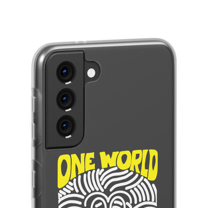 One World semi-translucent Flexi Cases