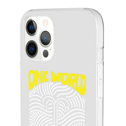 One World semi-translucent Flexi Cases