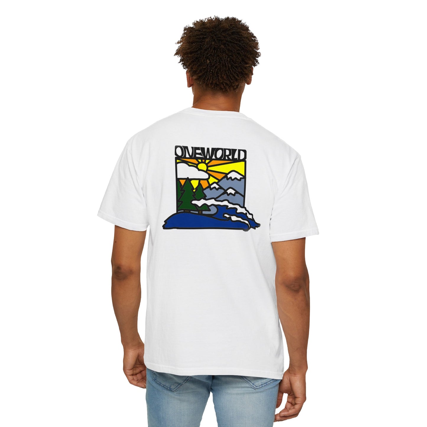 One World Graphic Unisex T-shirt