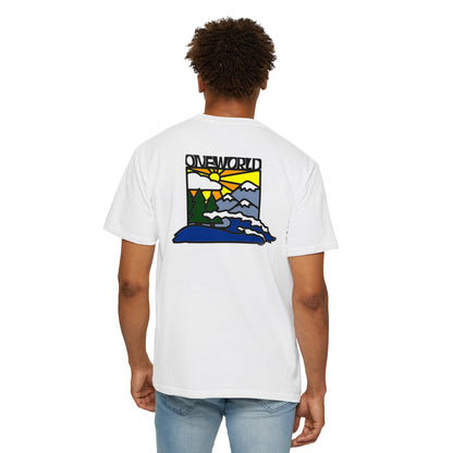 One World Graphic Unisex T-shirt