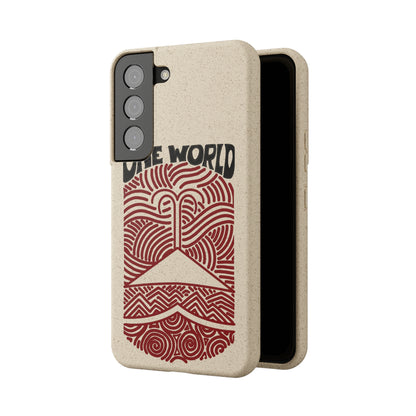 One World eco-friendly Biodegradable Cases