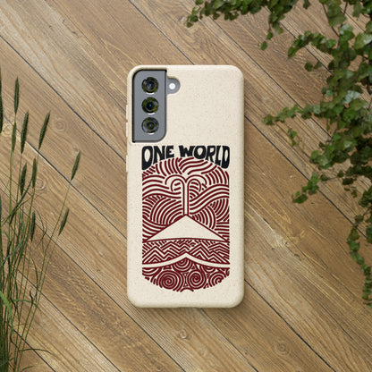 One World eco-friendly Biodegradable Cases