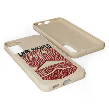 One World eco-friendly Biodegradable Cases