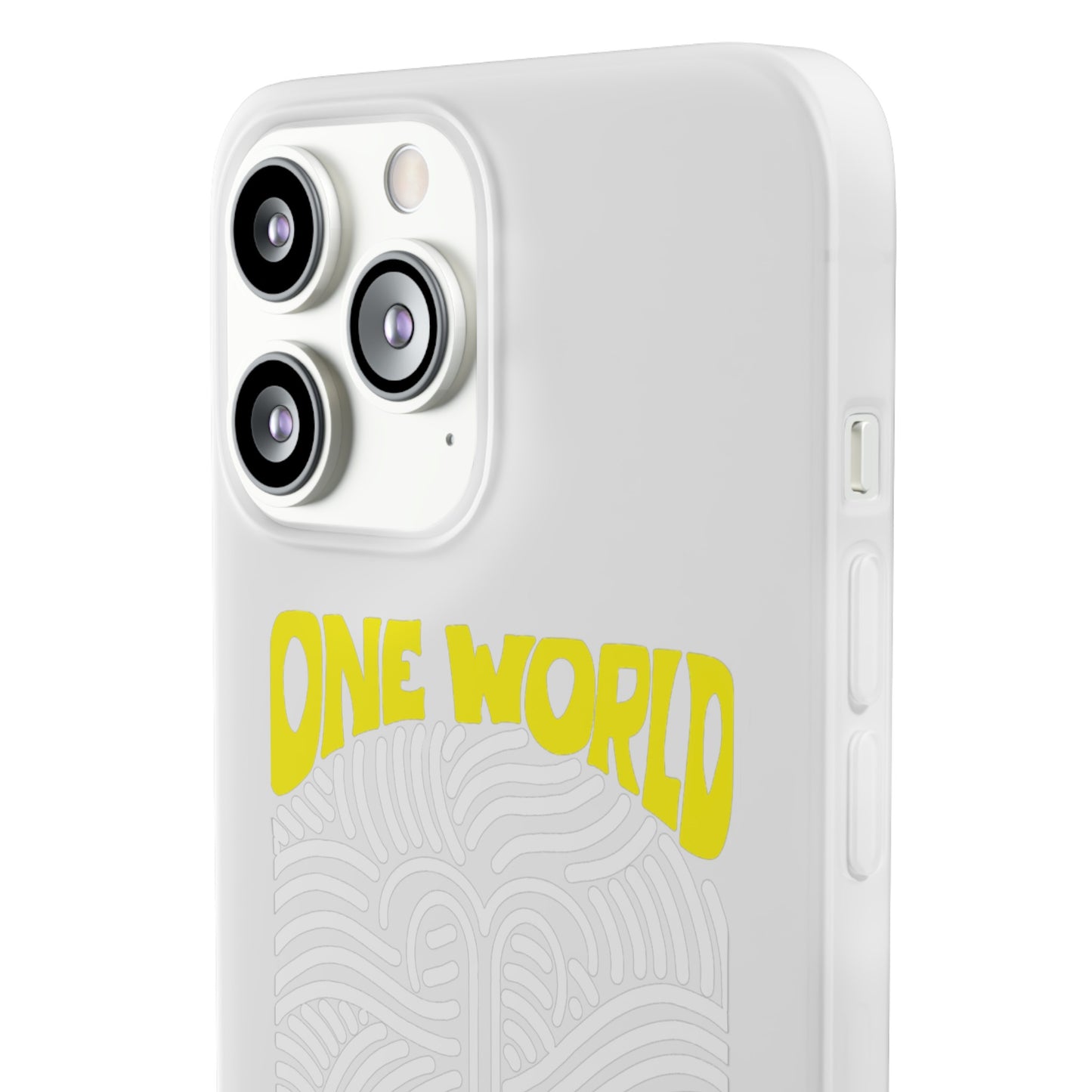 One World semi-translucent Flexi Cases