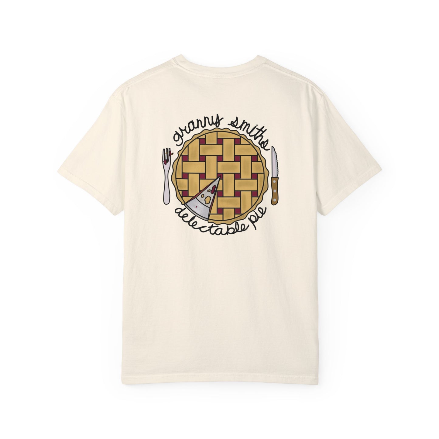 Granny Smith’s Delectable Pie Unisex T-shirt