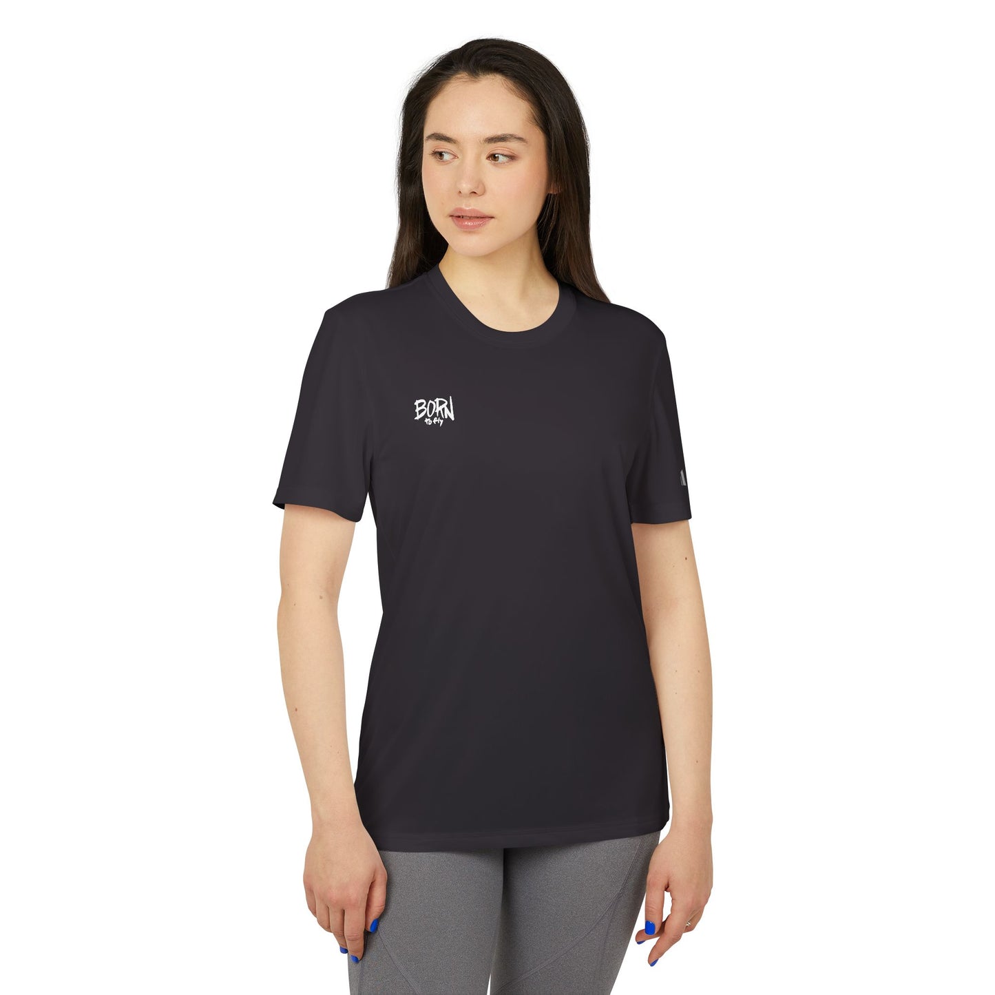 Born to Fly adidas® Unisex Sport T-shirt