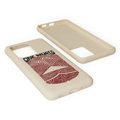 One World eco-friendly Biodegradable Cases