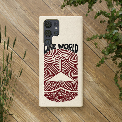 One World eco-friendly Biodegradable Cases