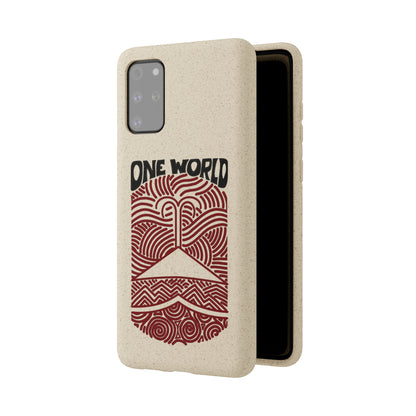 One World eco-friendly Biodegradable Cases