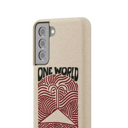 One World eco-friendly Biodegradable Cases